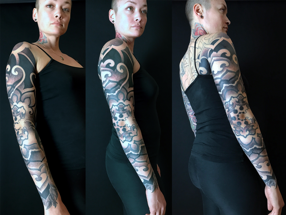 Tattoos - mandala - 128154